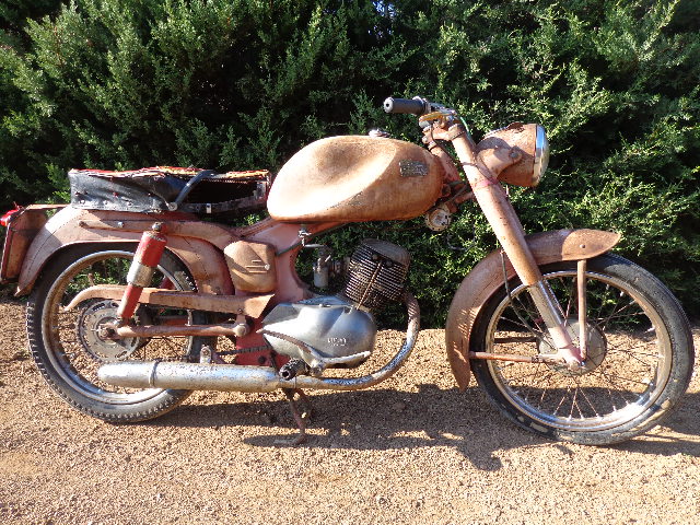 DUCATI 98 DE 4 TIEMPOS