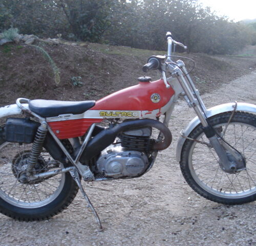 BULTACO SHERPA KIT CAMPEON MOD 151