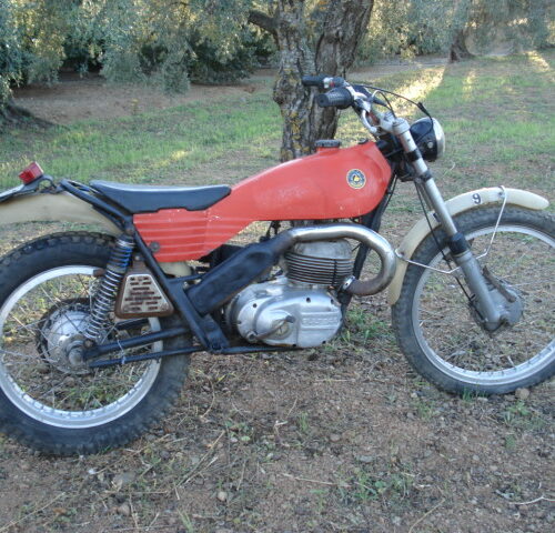 BULTACO SHERPA 250 KIT CAMPEON, MOD 80