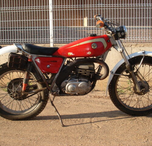 BULTACO SHERPA 250 MANEL SOLER (DOCUMENTADA)