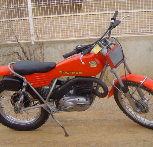 BULTACO SHERPA 250 KIT CAMPEON