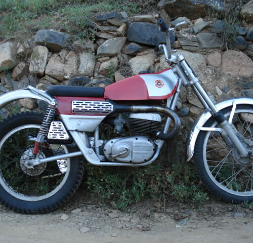 BULTACO SHERPA MODELO 49