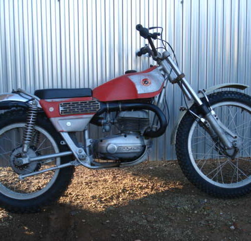 BULTACO SHERPA 250  MOD 49