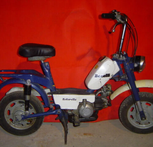 BENELLI MOTORETA 49