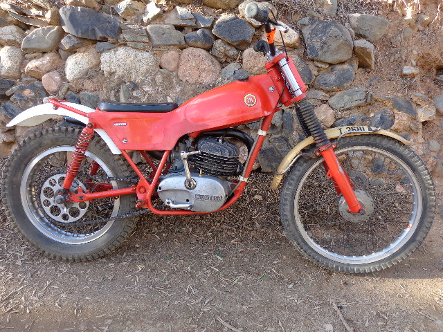 MONTESA COTA 247 DE 1972 , T-A