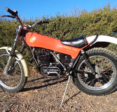 Montesa cota 348 de 1976