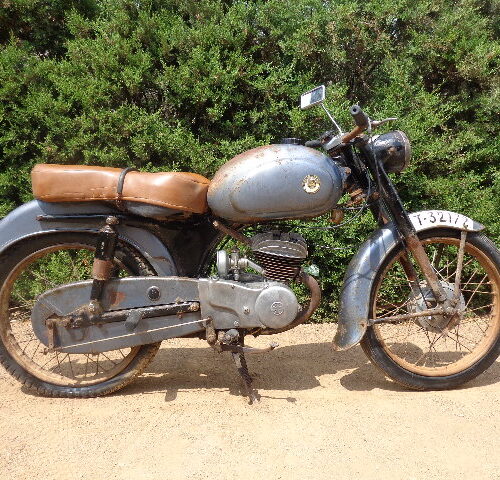 OSSA 150 COMERCIAL DE 1960