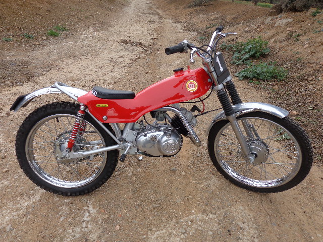 MONTESA COTA 25 A RESTAURADA