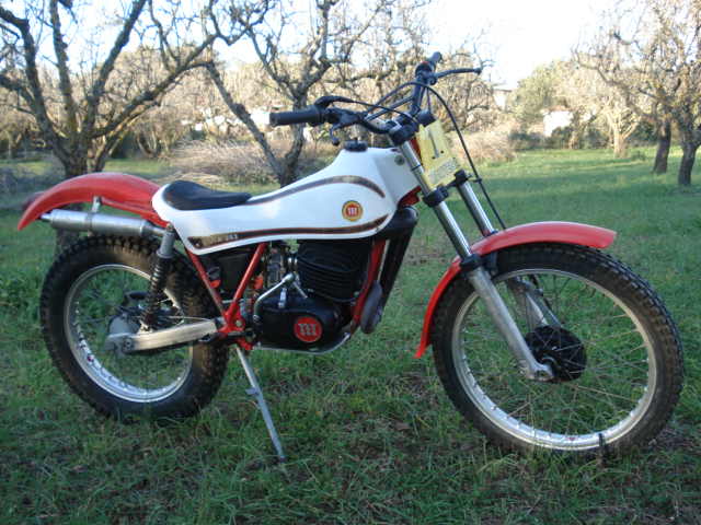 MONTESA COTA 242 PRIMERA SERIE