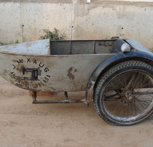 SIDECAR HARLEY- INDIAN, AÑOS 20