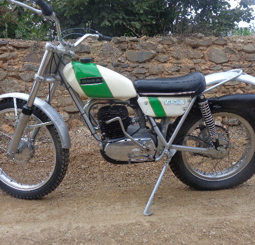 OSSA MICK ANDREWS mod 34, 1º SERIE, DE 1972.