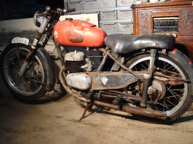 MONTESA BRIO 80, DE 1955.