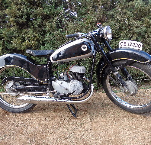 OSSA 125 PALILLOS DE 1956