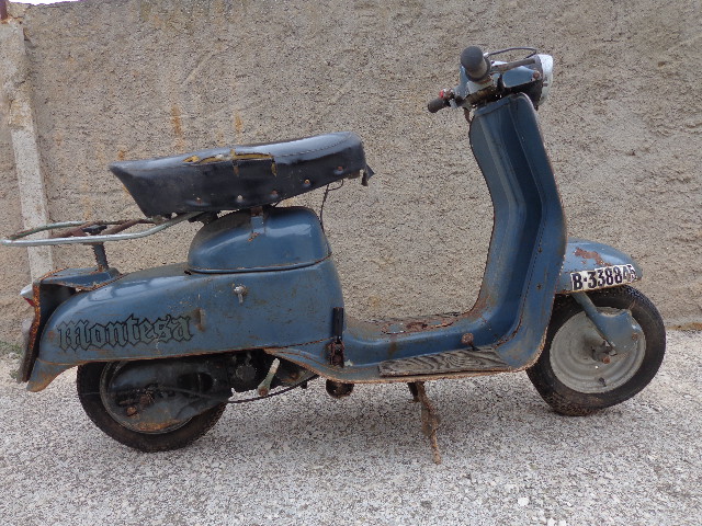 Montesa micro scooter 60 c.c