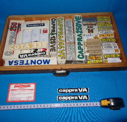ADHESIVOS MONTESA CAPPRA 250 VA, (2 UNID)