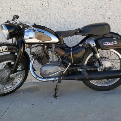 NSU MAX 250 c.c. de 1956