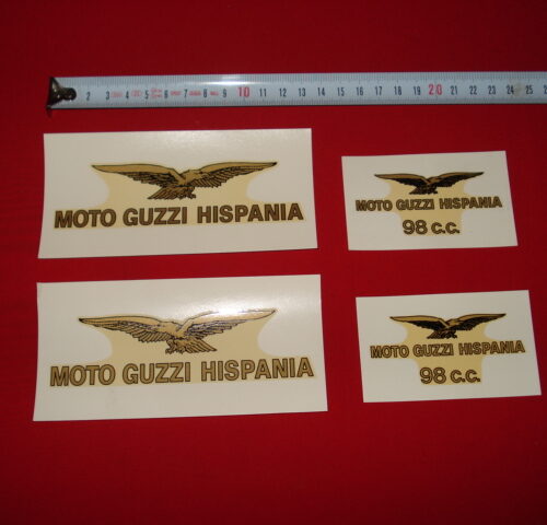 ADHESIVOS MOTO GUZZI 98