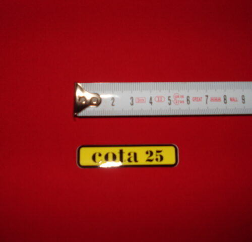 ADHESIVO MONTESA COTA 25, AMARILLO