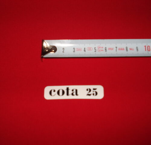 ADHESIVO MONTESA COTA 25, (BLANCO).