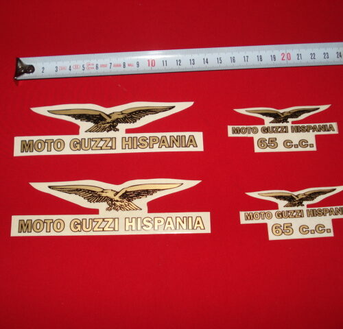 ADHESIVOS MOTO GUZZI 65