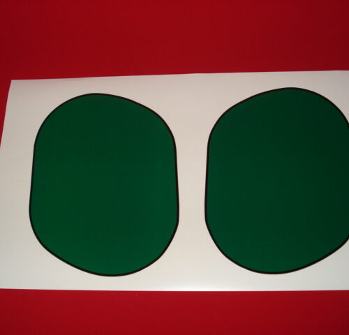 ADHESIVOS MONTESA VERDES, TAPAS LATERALES