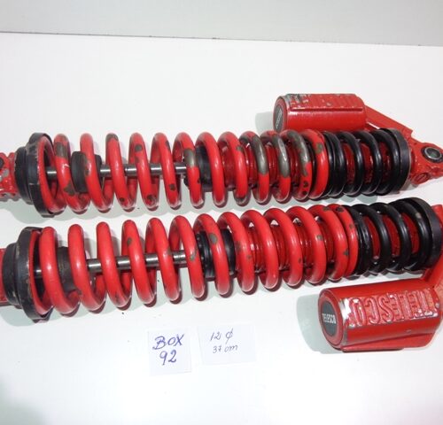 Amortiguadores telesco de 37 cm con botella de gas