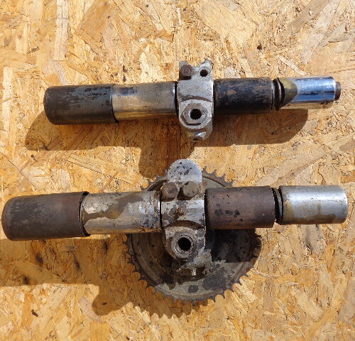 AMORTIGUADORES RIEJU 175 DE 4 T