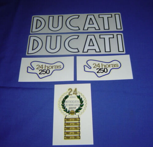 ADHESIVOS DUCATI 24 HORAS.