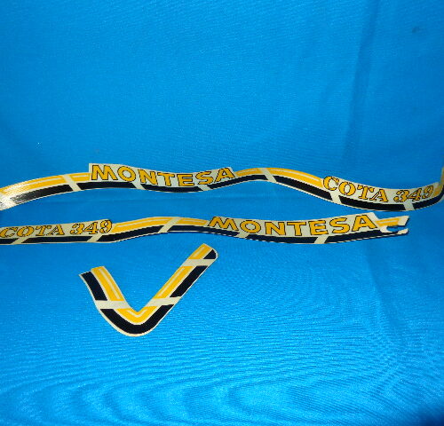 ADHESIVOS MONTESA COTA 349 1ª SERIE