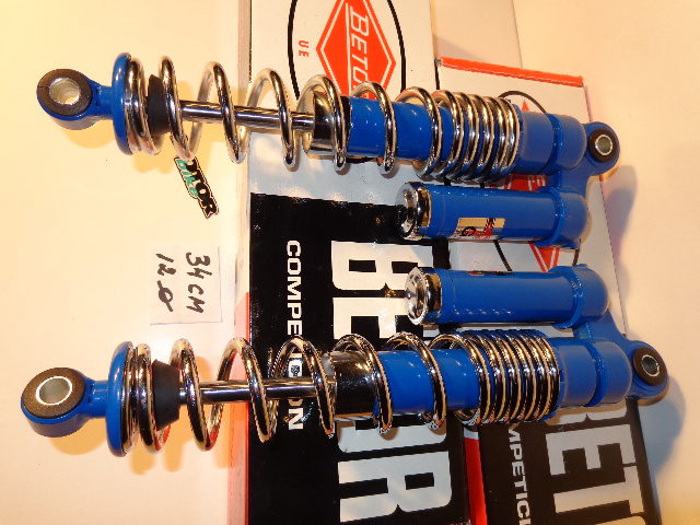 AMORTIGUADORES OSSA PHANTOM AZULES DE 34,50 CM