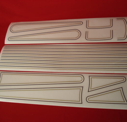 ADHESIVOS MOTO GUZZI 49 y 65 FILETEADOS