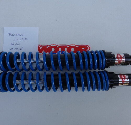 AMORTIGUADORES BETOR TRIAL AZUL DE 34 CM LONGITUD.