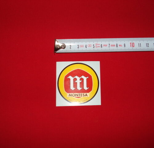 ADHESIVO MONTESA REDONDO 55 mm EN VINILO.