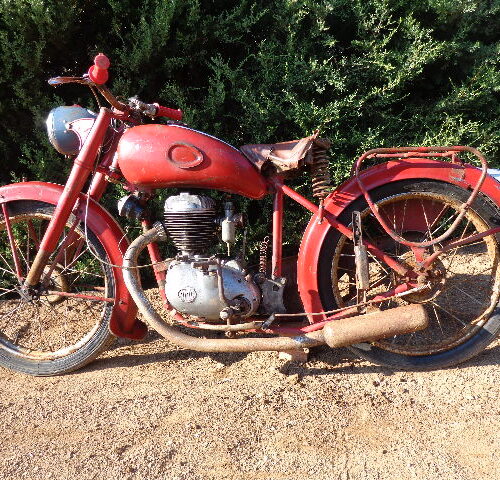 ALCYON 125 4T DE 1951