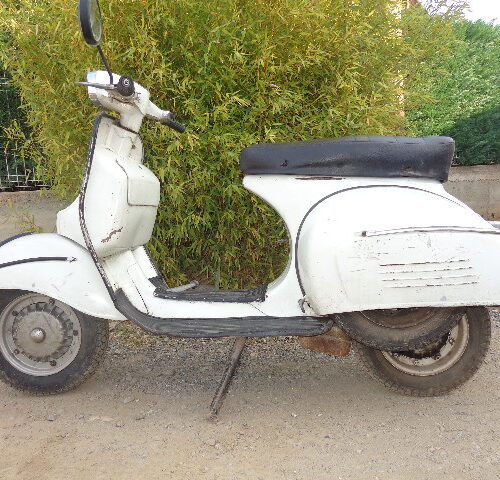 Vespa 160 GT B-600