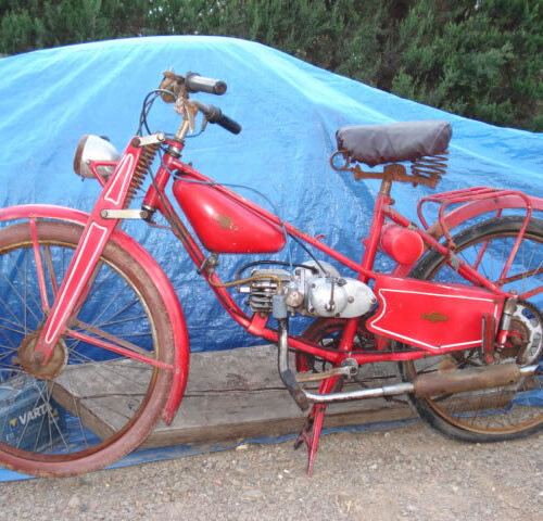 MOTOBIC 60CC, DE 1958