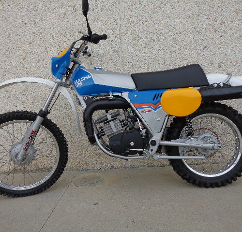 Sachs enduro 125 de 1978