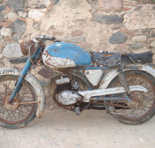 MOTOBIC SAETA 125, DE 1962
