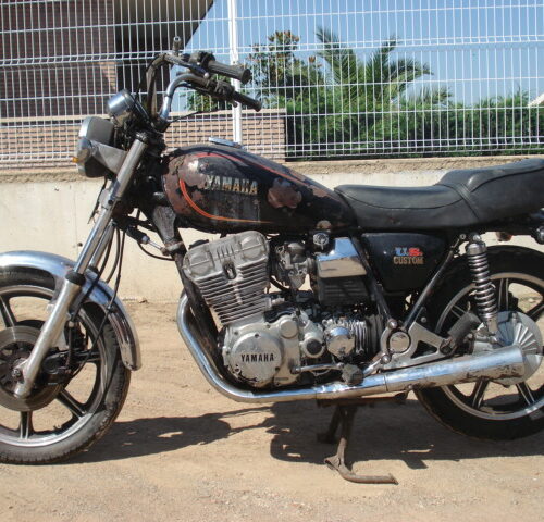 YAMAHA 650 U.S.