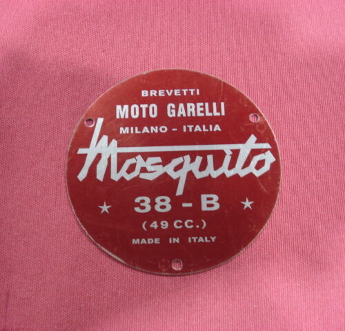 PLACA DE MOSQUITO 38-B