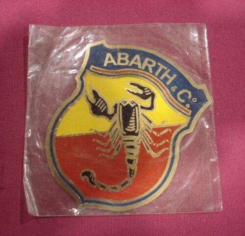 PLACA ABARTH & CO.