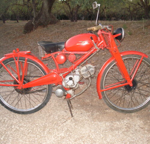 MOTO GUZZI 49 DOCUMENTADA