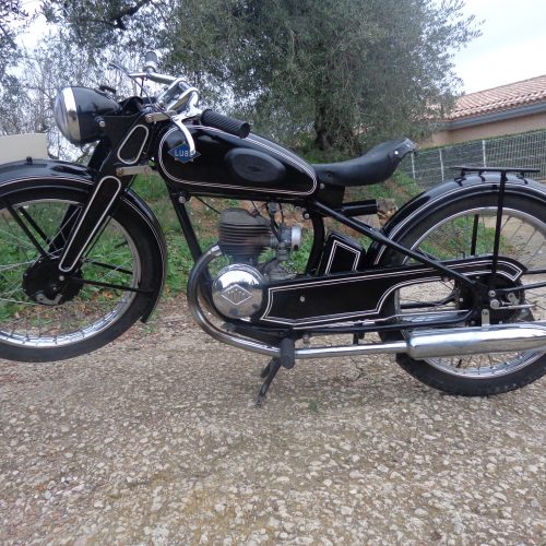 LUBE 125 1 SERIE RESTAURADA.