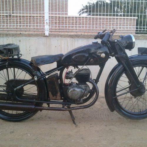 LUBE 100 CC RÍGIDA M-80