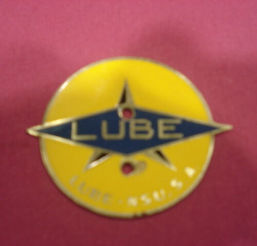 ANAGRAMA METALICO LUBE