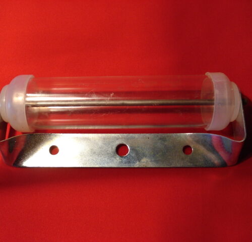 PORTA CÉDULAS ANTIGUO Y ORIGINAL.(EXTREMOS DE PLÁSTICO)