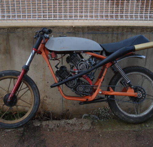 DERBI PROTOTIPO	750