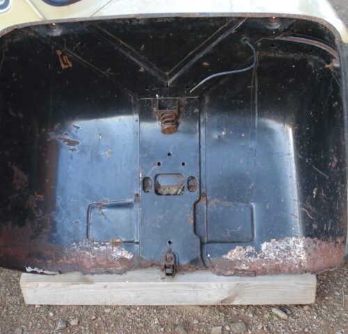 PUERTA TRASERA CITROËN STROMBER (LA DE LA RUEDA RECAMBIO).