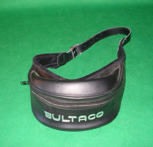 RIÑONERA BULTACO NEGRA