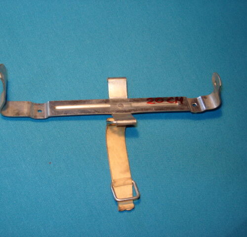 SOPORTE PORTA SPRAY PINCHAZOS Y EXTINTOR.